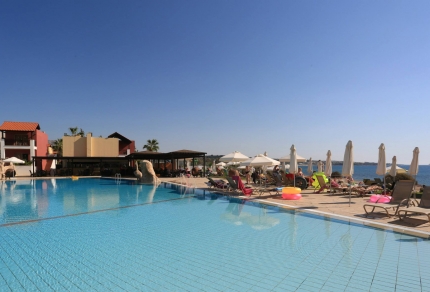 Отель Aqua Sol Holiday Village Water Park Resort на Кипре